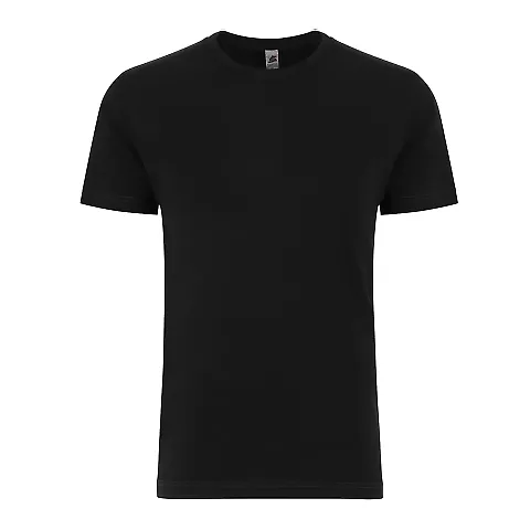 Smart Blanks PD200 ADULT VINTAGE TEE in Black front view