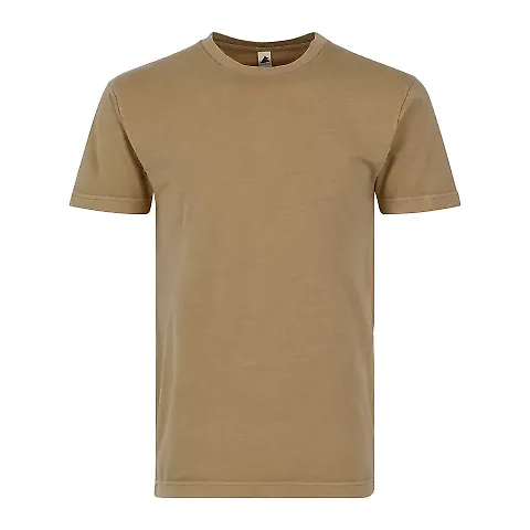 Smart Blanks PD200 ADULT VINTAGE TEE in Tan front view