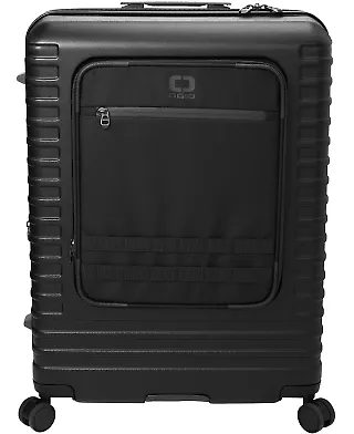 Ogio 413013 OGIO<sup></sup> Utilitarian Large Chec in Blacktop front view