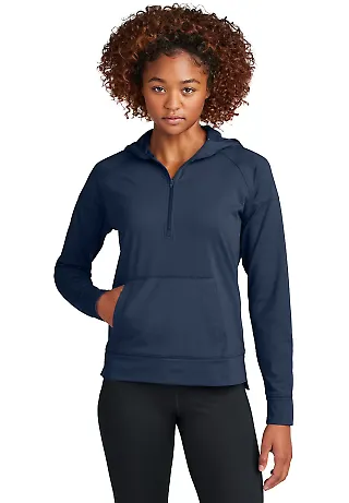 Sport Tek LST856 Sport-Tek<sup></sup> Ladies Sport in Truenavy front view