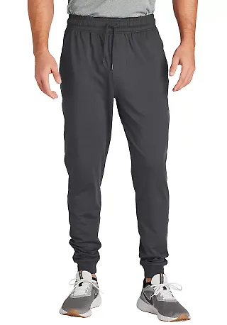 Sport Tek PST858 Sport-Tek<sup></sup> Sport-Wick<s in Chargrey front view