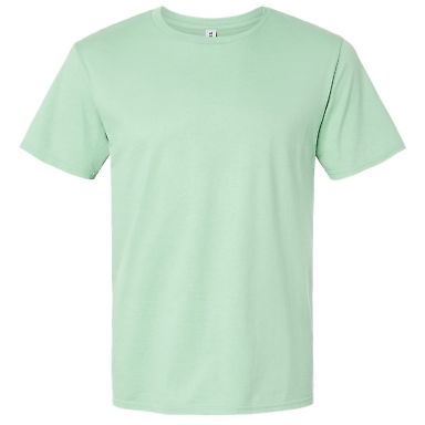 Jerzees 570MR Premium Cotton T-Shirt in Mint to be front view