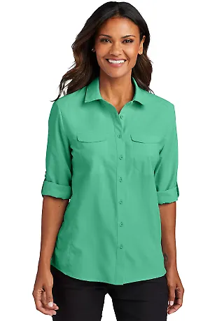 Port Authority Clothing LW960 Port Authority<sup>< in Brtseafoam front view