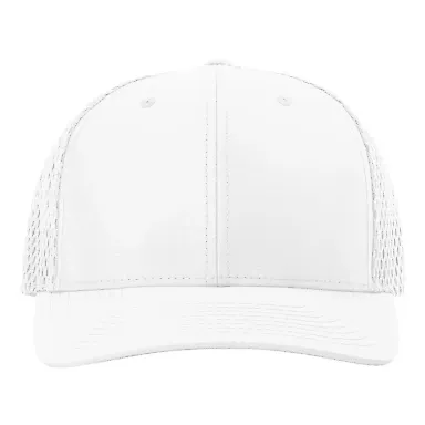 Richardson Hats 835 Tilikum Cap in White front view