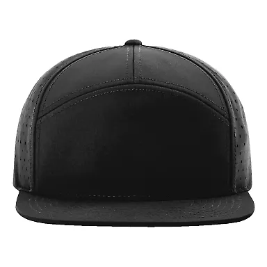 Richardson Hats 169 Cannon Cap in Black front view