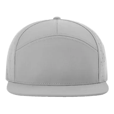 Richardson Hats 169 Cannon Cap in Grey front view