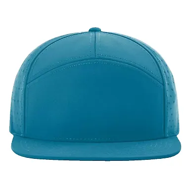 Richardson Hats 169 Cannon Cap in Pool blue front view