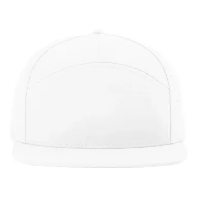 Richardson Hats 169 Cannon Cap in White front view