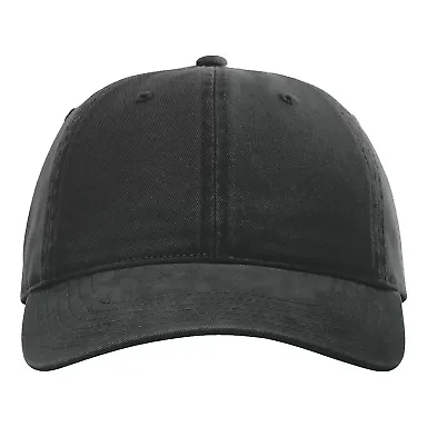 Richardson Hats 326 Brushed Canvas Dad Hat in Army green front view