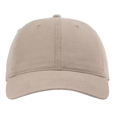 Richardson Hats 326 Brushed Canvas Dad Hat in Dark khaki front view