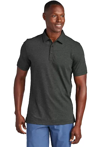 Travis Mathew TM1MAA369 TravisMathew Sunnyvale Pol in Blkhthr front view