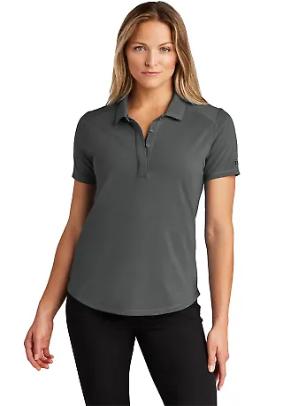 Ogio LOG152 OGIO<sup></sup> Ladies Motion Polo in Tarmacgrey front view