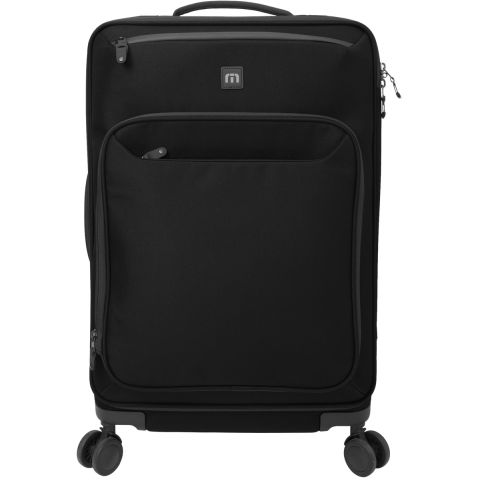 Travis Mathew TMB401 TravisMathew Quad Checked Spi in Black