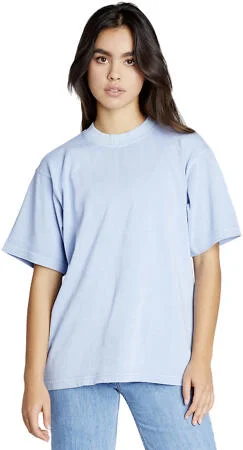 Lane Seven Apparel LS16005 Unisex Urban Heavyweigh in Grape ice front view