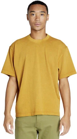 Lane Seven Apparel LS16005 Unisex Urban Heavyweigh in Peanut butter front view