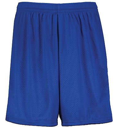 Augusta Sportswear 1851 Youth Modified Mesh Shorts in Royal front view