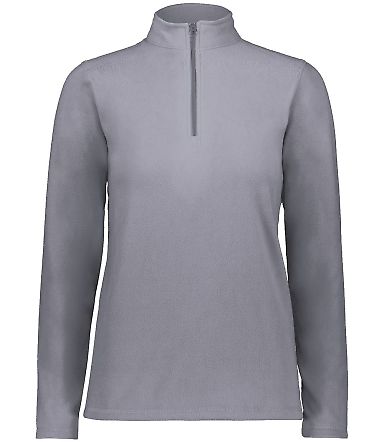 Augusta Sportswear 6864 Women's Eco Revive™ Micr in Graphite front view