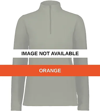 Augusta Sportswear 6864 Women's Eco Revive™ Micr Orange front view