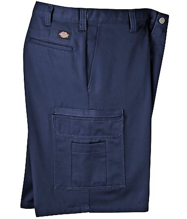 Dickies Workwear LR33EXT 11" Industrial Cotton Car in Dark navy front view