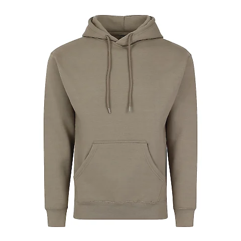 Smart Blanks 8001 ULTRA HEAVY ADULT HOODIE in Relaxed grey front view