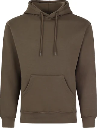 Smart Blanks 8001 ULTRA HEAVY ADULT HOODIE in Desert taupe front view