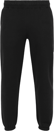 Smart Blanks 8004 ULTRA HEAVY SWEATPANT in Black front view