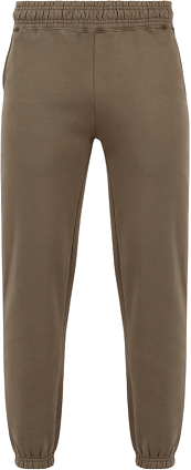 Smart Blanks 8004 ULTRA HEAVY SWEATPANT in Desert taupe front view
