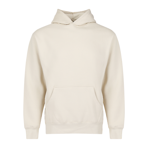 Smart Blanks 8005 ULTRA HVY FASHION HOODIE in Bone front view