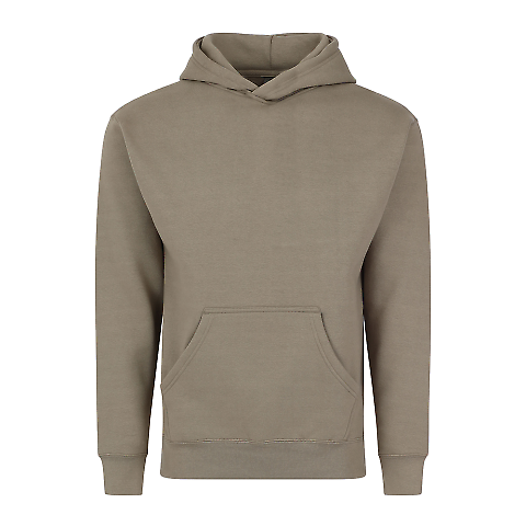 Smart Blanks 8005 ULTRA HVY FASHION HOODIE in Relaxed grey front view