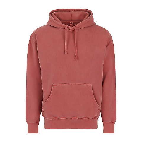 Smart Blanks PD1000 ADULT VINTAGE HOODIE in Garnet front view