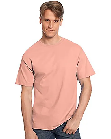 5250 Hanes Authentic T-shirt Candy Orange front view