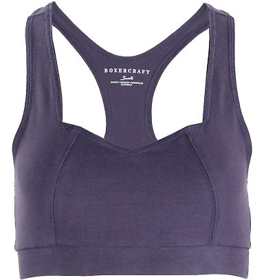 Boxercraft BW2701 Women's Sweetheart Sports Bra in Mystic front view