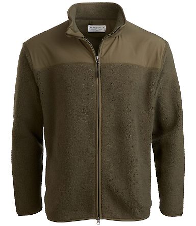 Boxercraft BM8102 Everest Peak Jacket in Olive front view
