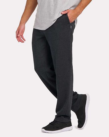 Boxercraft BM6603 French Terry Sweatpants in Charcoal heather front view