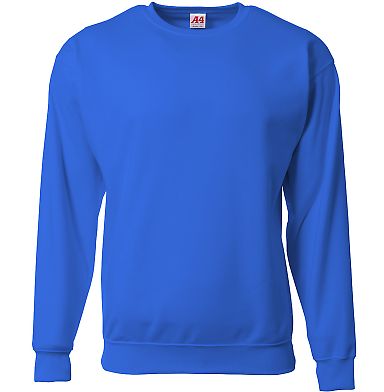 A4 Apparel N5259 Youth Sprint Sweatshirt in Royal front view