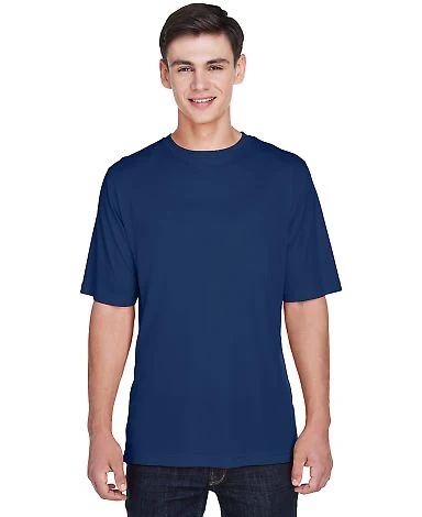 Team 365 TT11 Men's Zone Performance T-Shirt in Sport dark navy front view