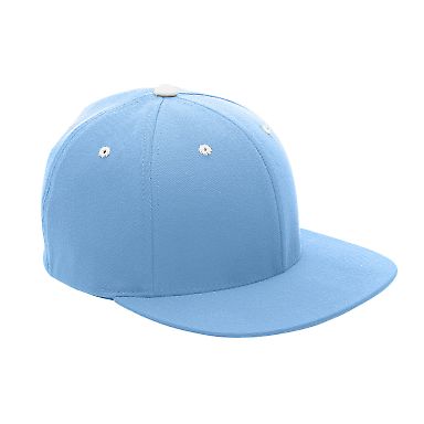 Team 365 ATB101 by Flexfit Adult Pro-Formance® Co in Sp lt blue/ wht front view