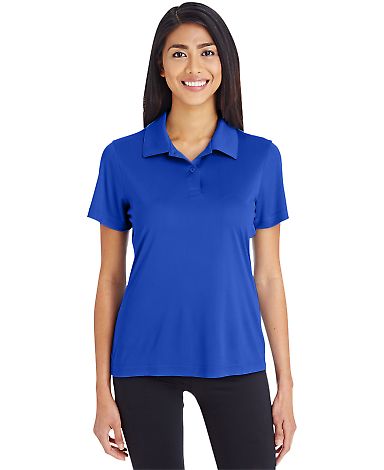 Team 365 TT51W Ladies' Zone Performance Polo in Sport royal front view