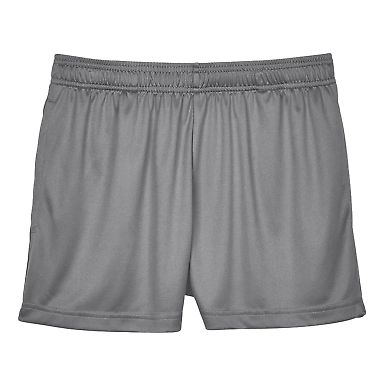 Team 365 TT11SHW Ladies' Zone Performance Short in Sport graphite
