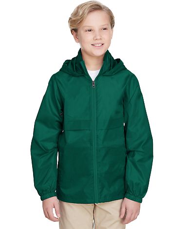 Team 365 TT73Y Youth Zone Protect Lightweight Jack in Sport forest front view