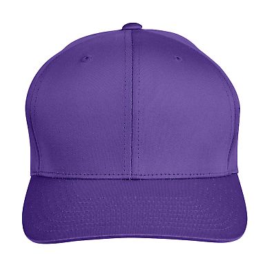 Team 365 TT801 by Yupoong® Adult Zone Performance in Sport purple front view
