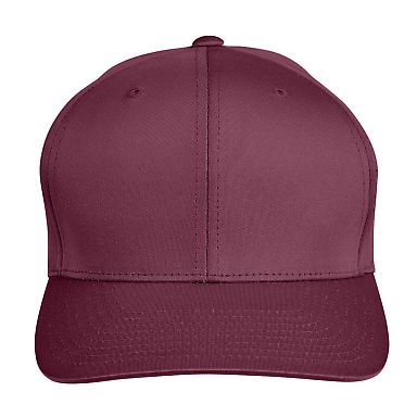 Team 365 TT801Y by Yupoong® Youth Zone Performanc in Sport maroon front view