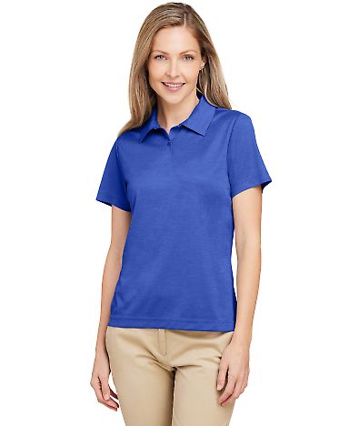 Team 365 TT51HW Ladies' Zone Sonic Heather Perform in Sport royal hthr front view