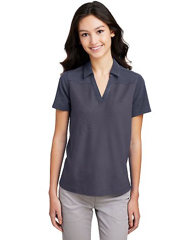 Core 365 CE112CW Ladies' Fusion ChromaSoft Colorbl in Cls nv/ cl nv ht front view