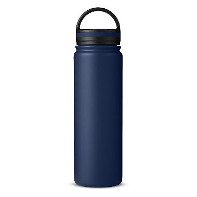 Core 365 CE051 24oz Vacuum Bottle in Classic navy front view