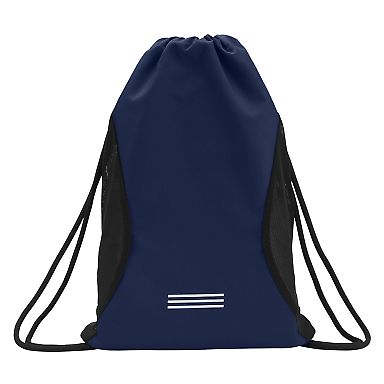 Core 365 CE058 Drawstring Cinch in Classic navy front view