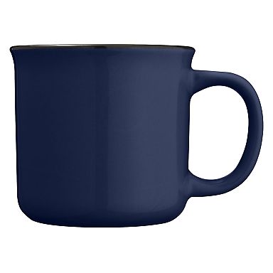Core 365 CE060 12oz Ceramic Mug in Classic navy front view
