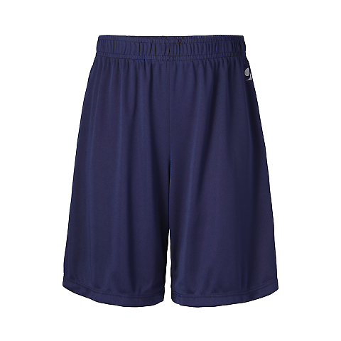 Soffe 1540B Boys Interl Short in Navy w11 front view