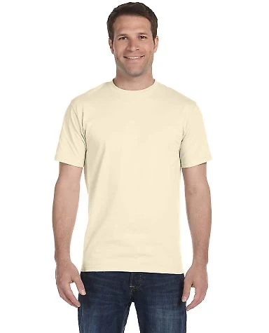 5180 Hanes Beefy-T Natural front view