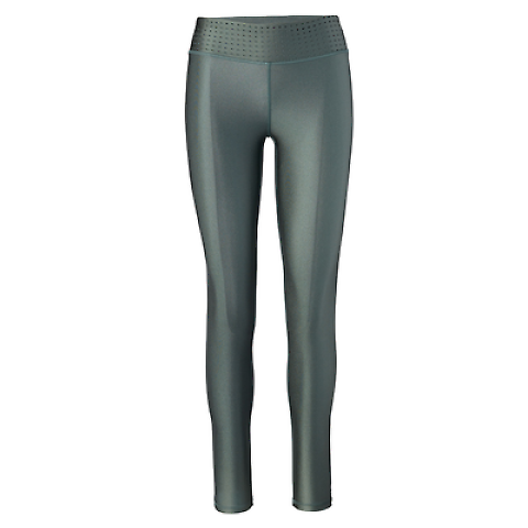 Soffe 4105V JRS SLAYING IT LEGGING in Moss 91c front view